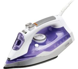 LOGIK L200IR17 Steam Iron - Purple